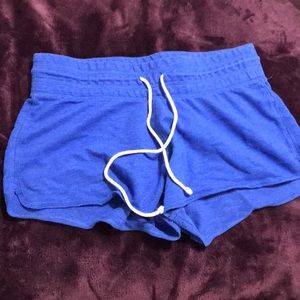 blue old navy drawstring shorts